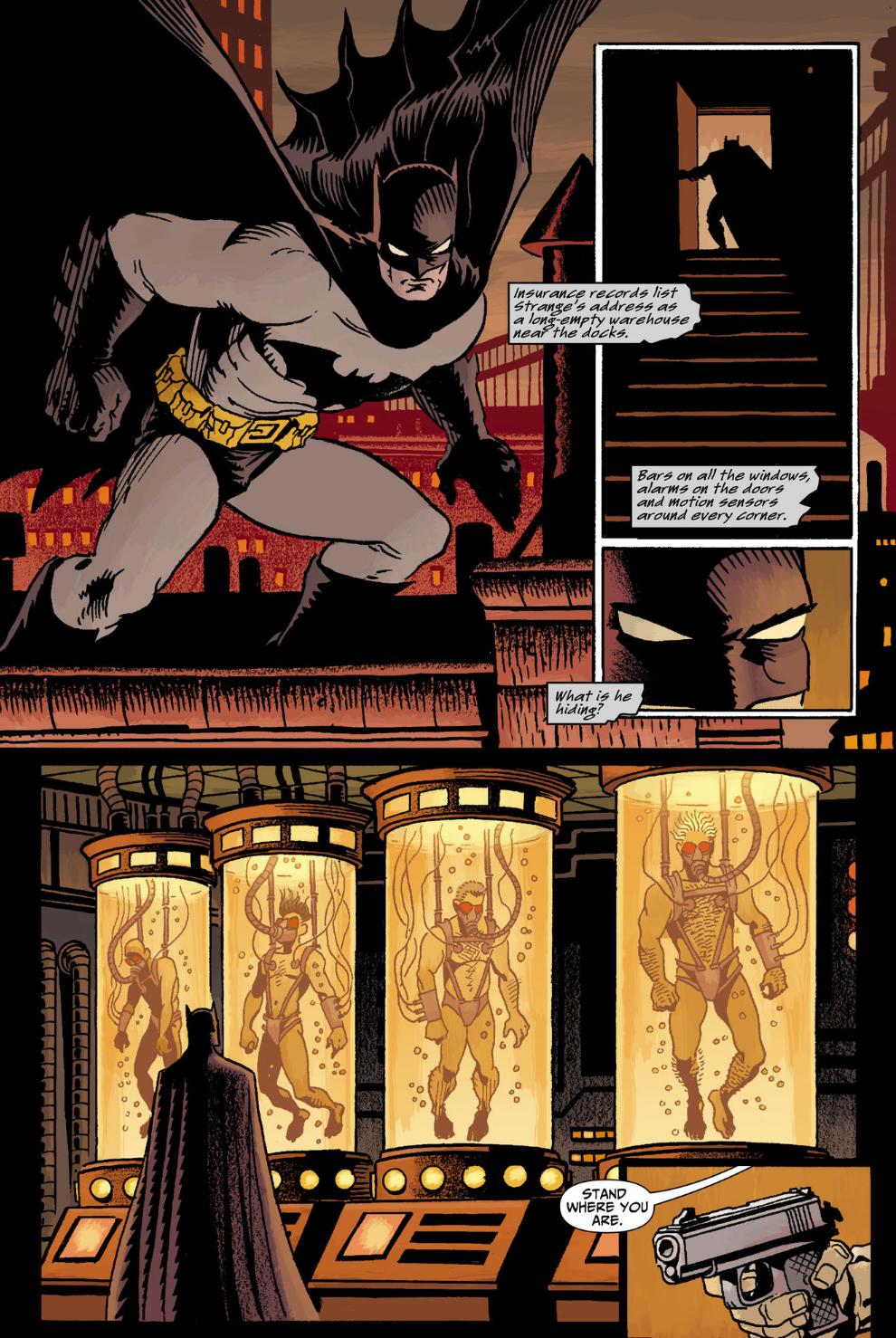 Comic book panel